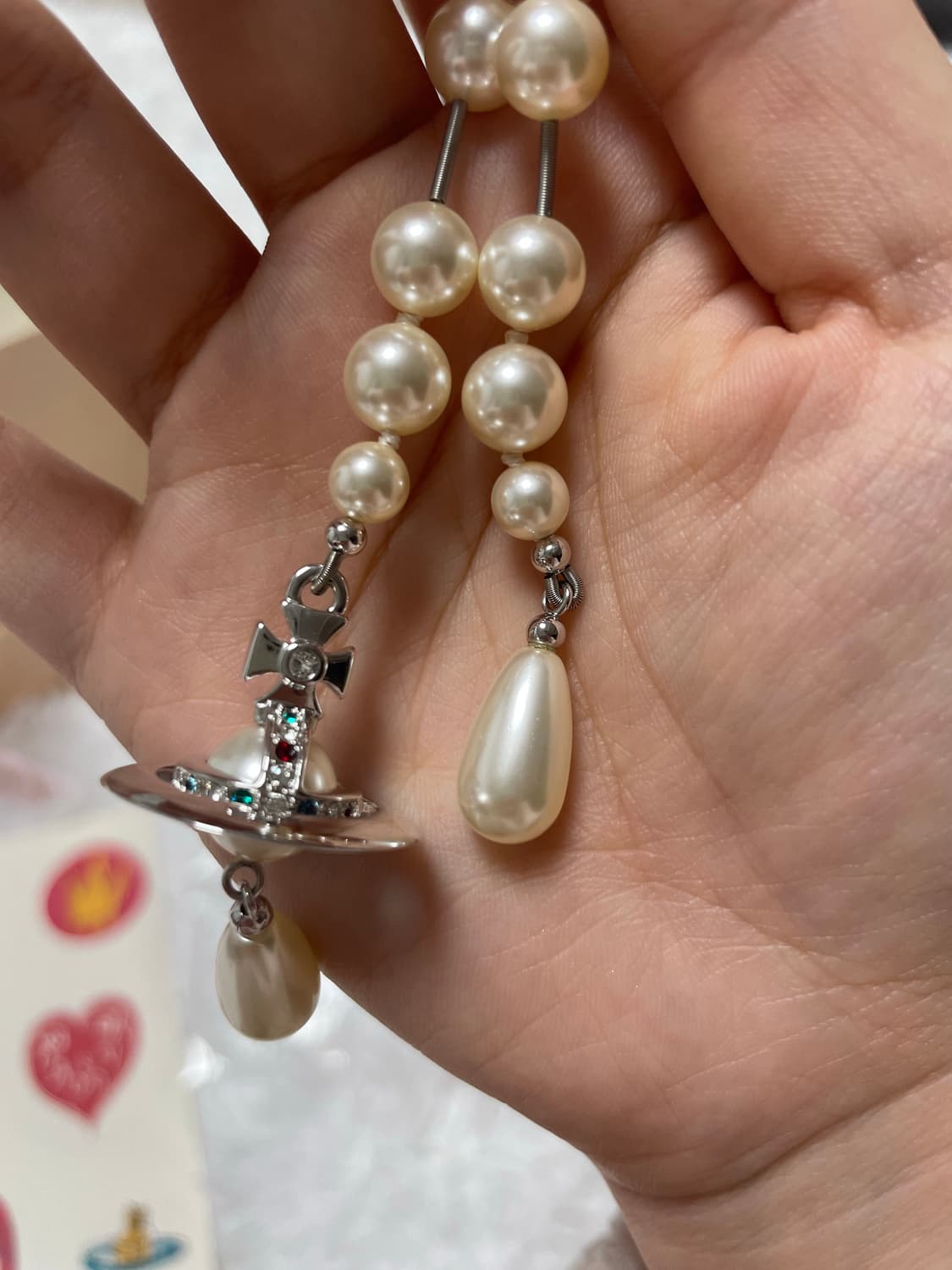 비비안웨스트우드 귀걸이 상품이미지3