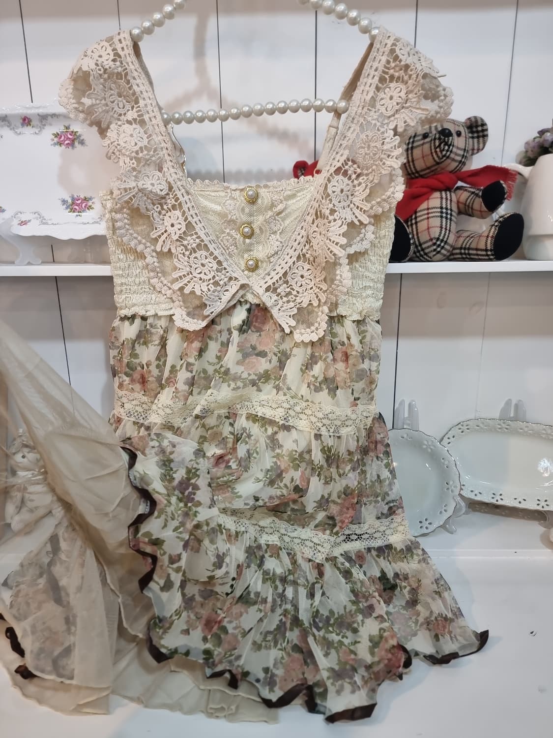 axes femme(액시즈 팜) 쉬폰 원피스 상품이미지4