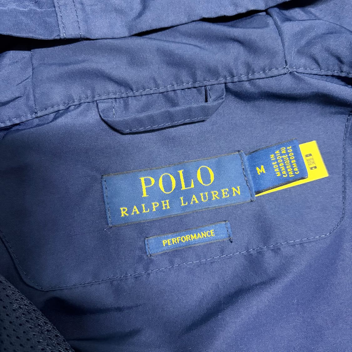 폴로 랄프로렌 트레블 PCK 윈드브레이커 상품이미지5