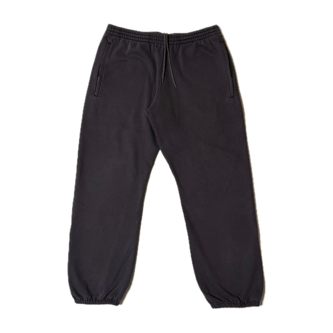 이지 갭 발렌시아가 플리스 조깅 팬츠 블랙 XL 상품이미지3