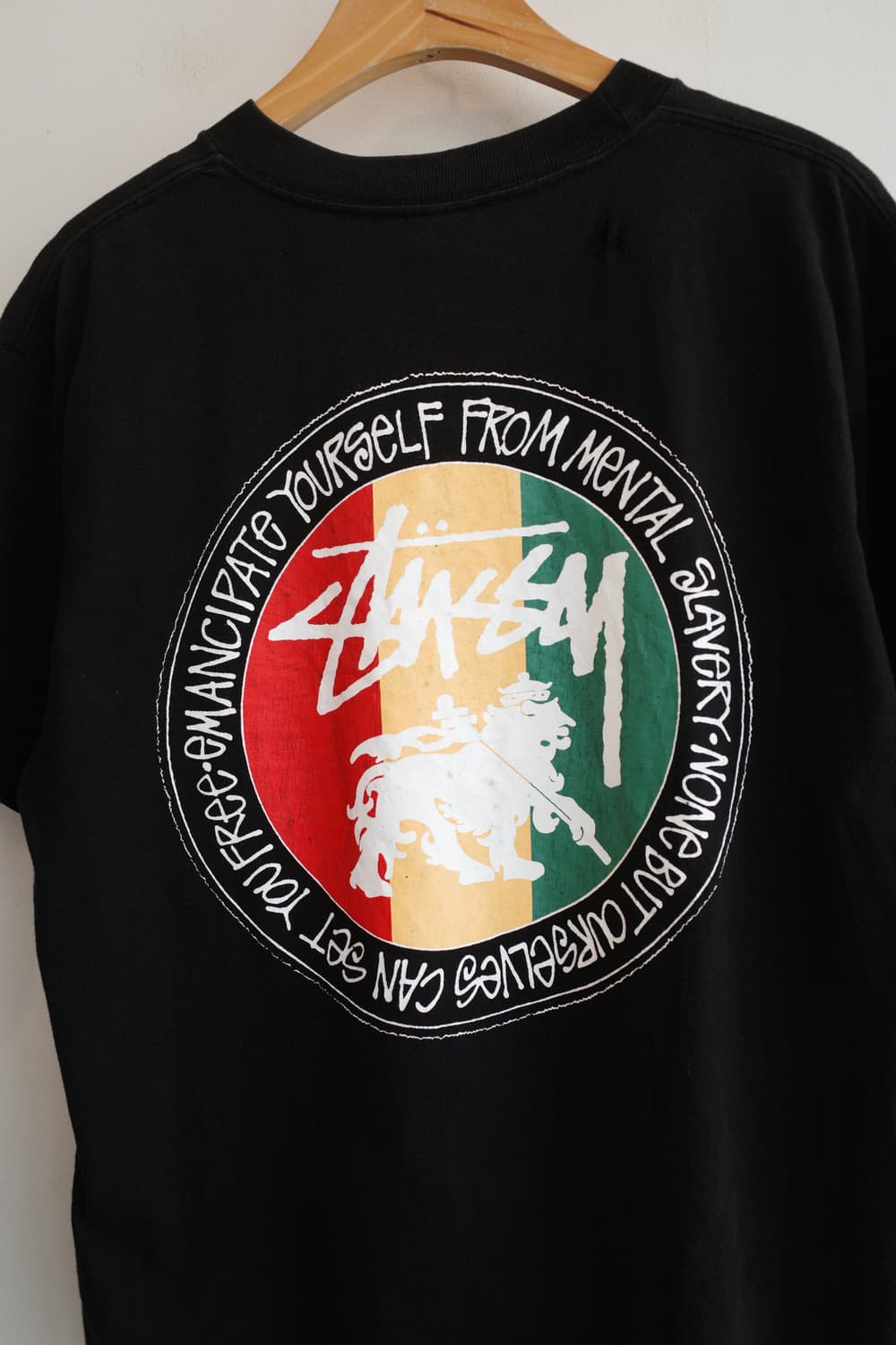 Stussy 스투시 빈티지 프린팅 티셔츠 (MADE IN USA) 상품이미지7