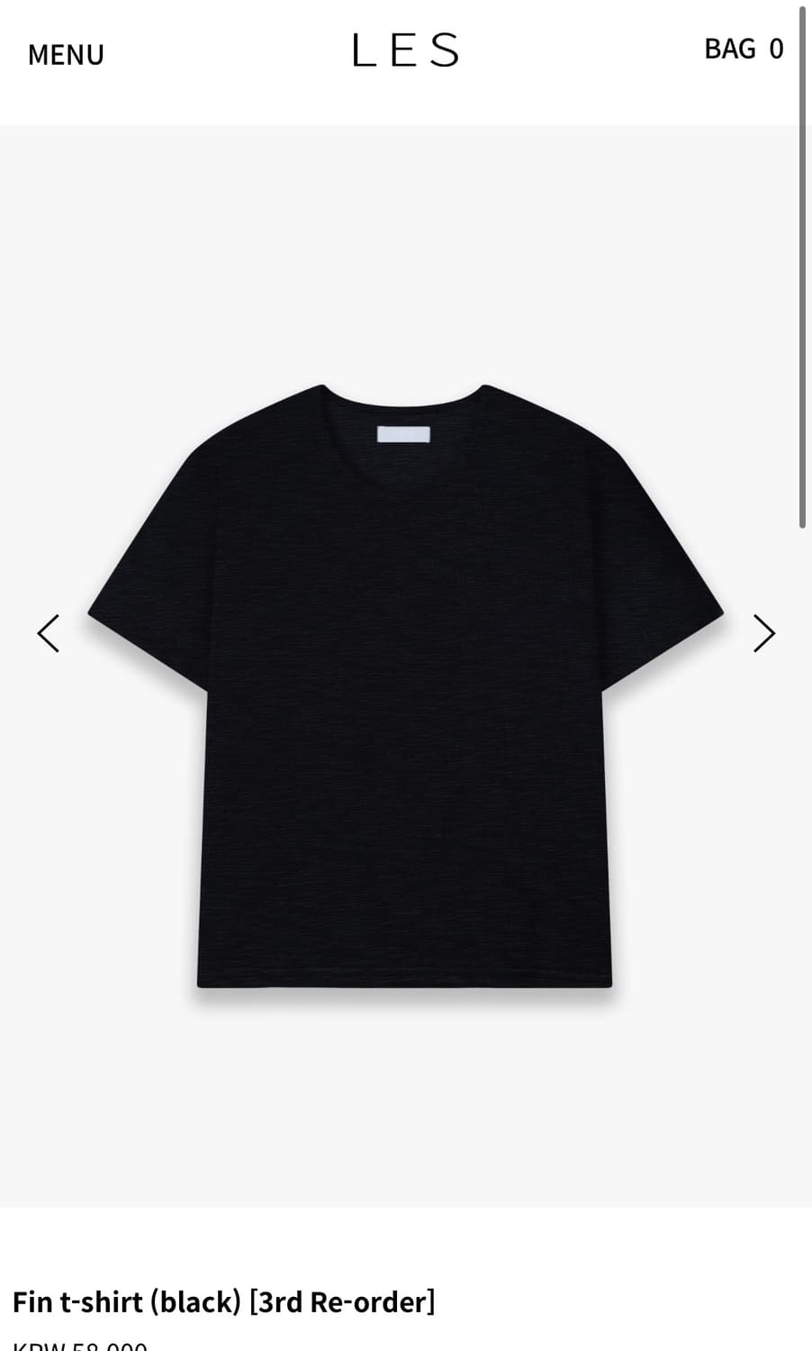 [2] fin t shirt  상품이미지1
