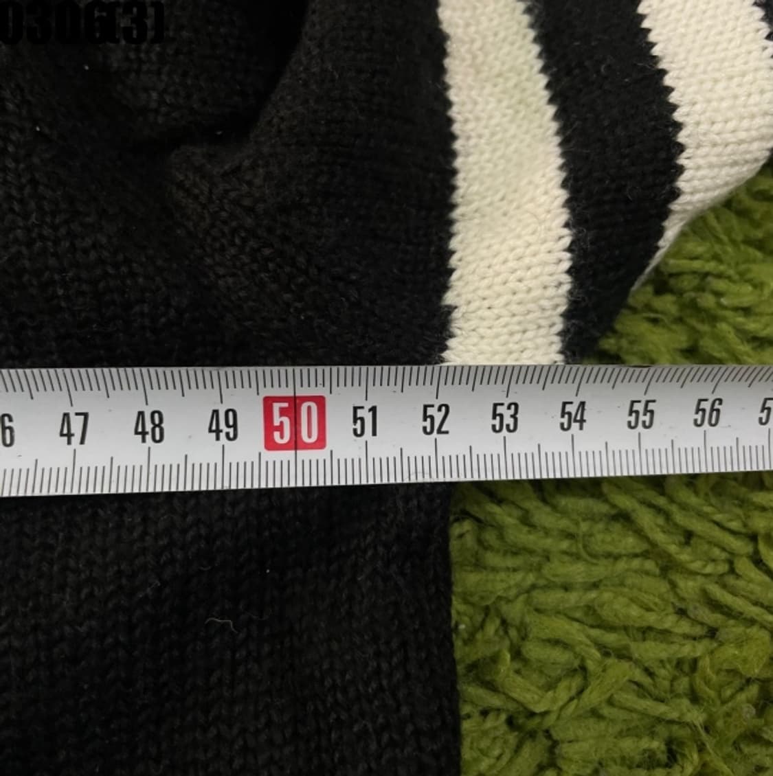 보이런던 니트 집업 자켓 상품이미지6