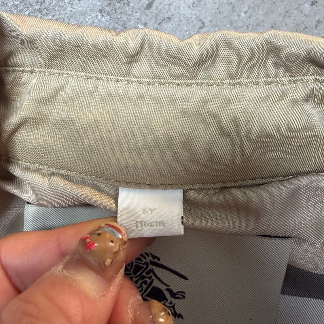 [6Y]키즈 버버리 트렌치 코트[2294] 상품이미지9