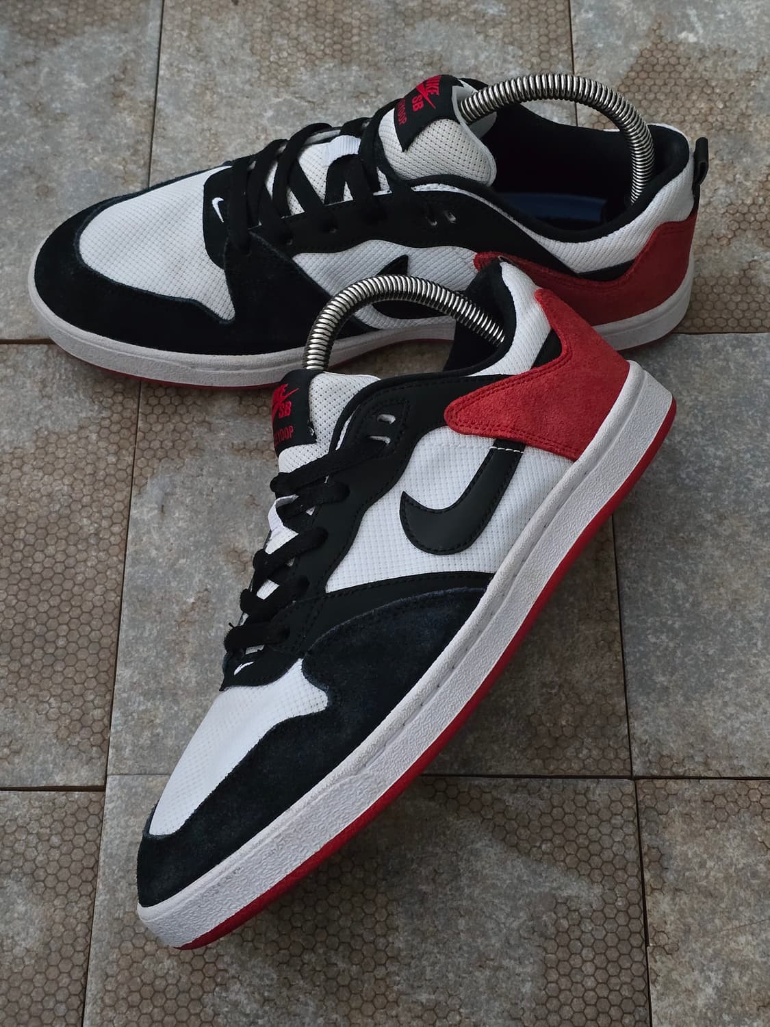 (265)나이키 sb 앨리웁 유니버시티 레드 상품이미지3