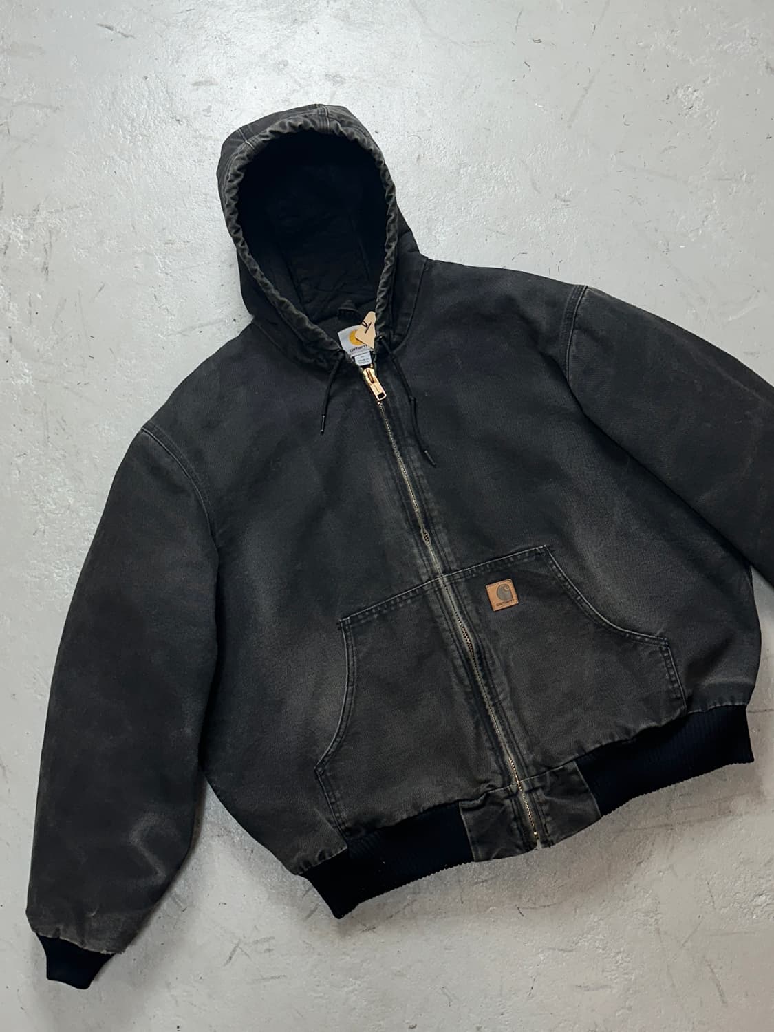 OG 칼하트 J130 액티브 자켓 칼하트 BLK 아이유 상품이미지5