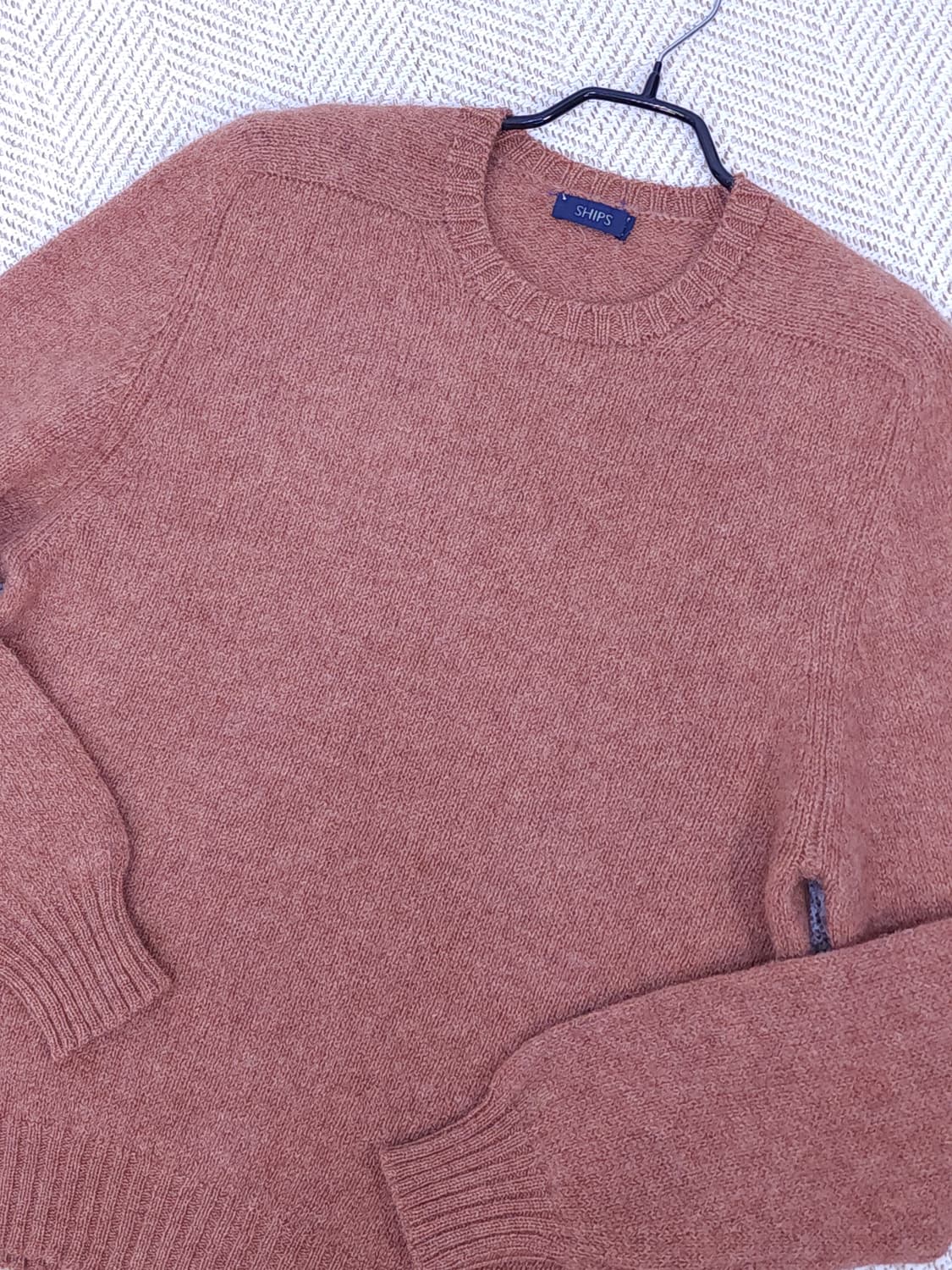 쉽스 울100% 니트 상품이미지4