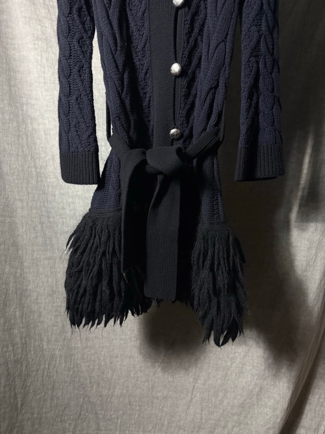 Sacai Wool Knit Coat 상품이미지3