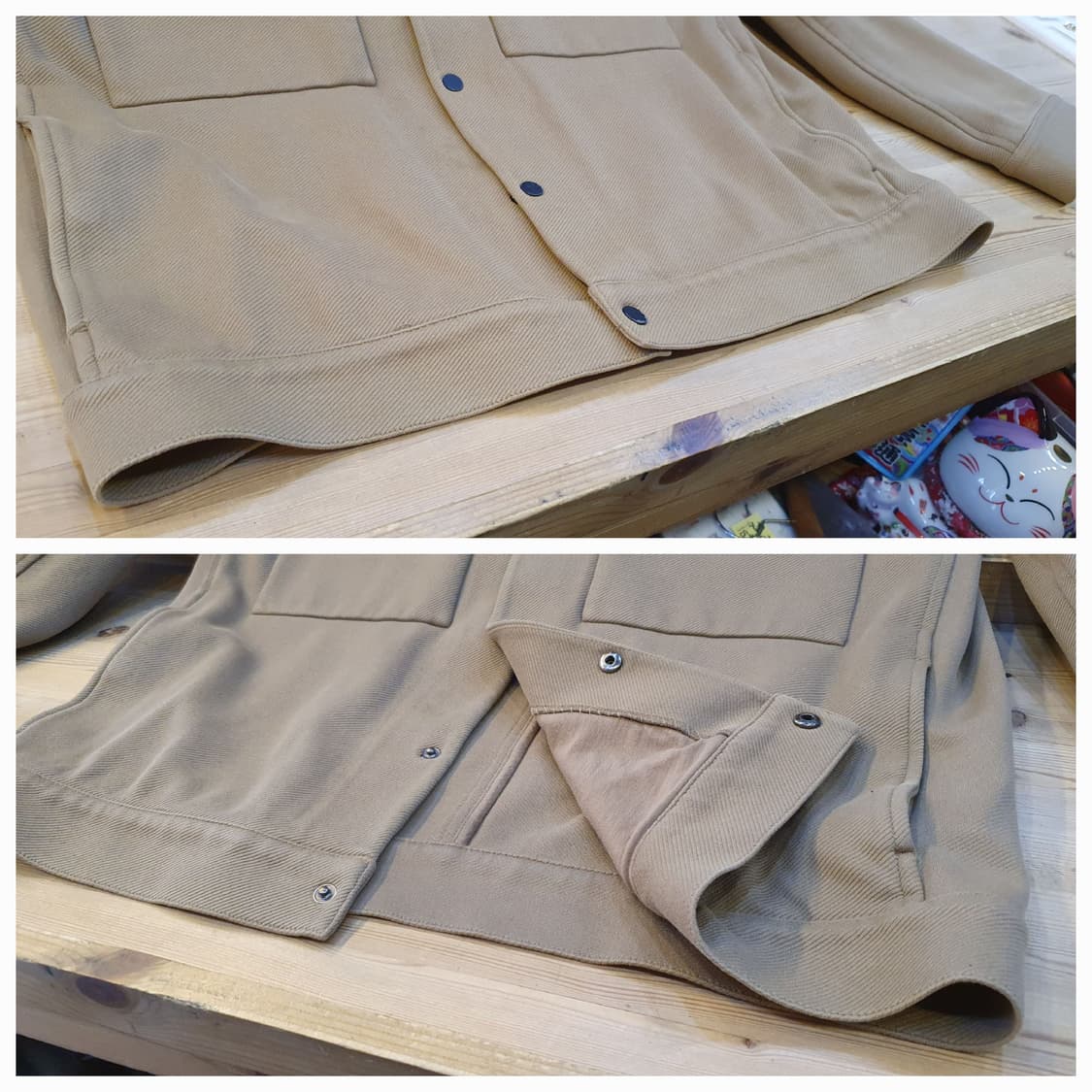 95.COS 스판 트윌점퍼 상품이미지5