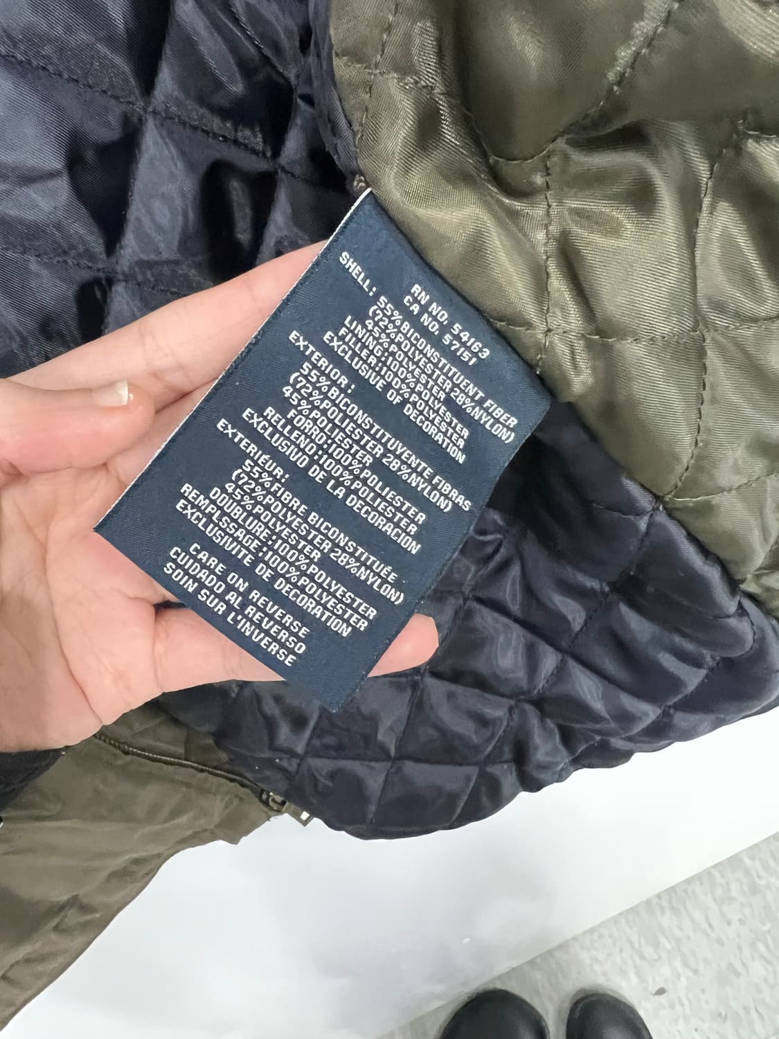 타미힐피거 자켓 상품이미지3