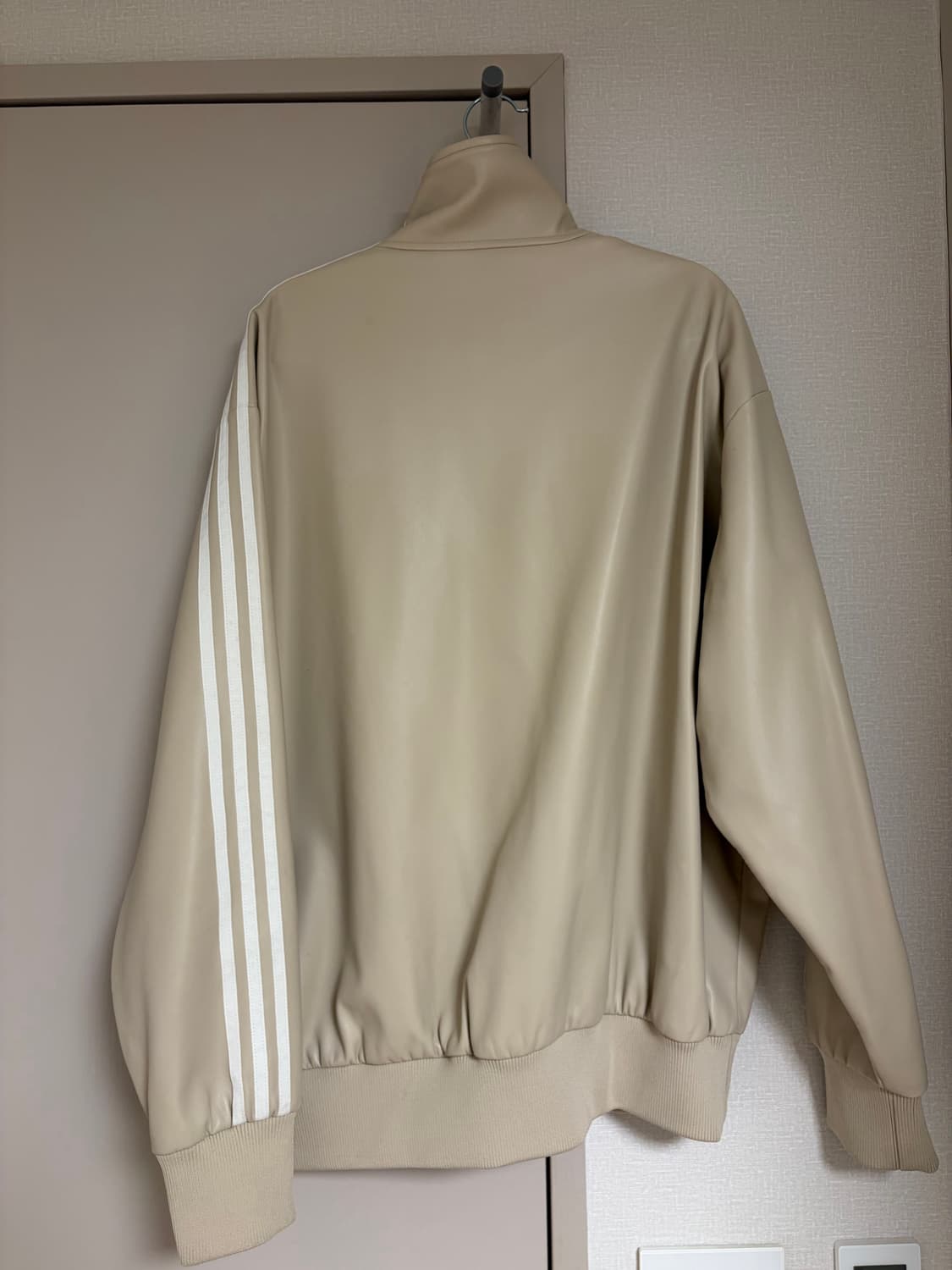 아디다스 포우 레더 아디컬러 3S 루즈 파이어버드 트랙수트 자켓 원더 베 상품이미지3