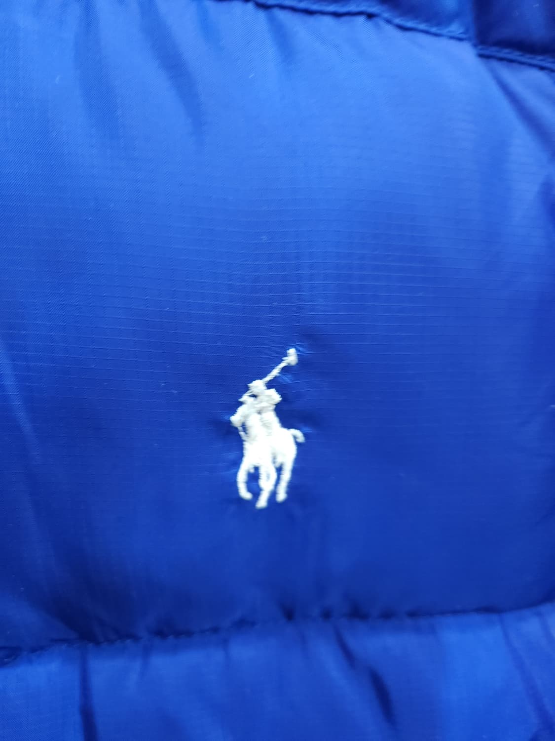 폴로 랄프로렌 블루 오리털 패딩점퍼
​
 상품이미지2