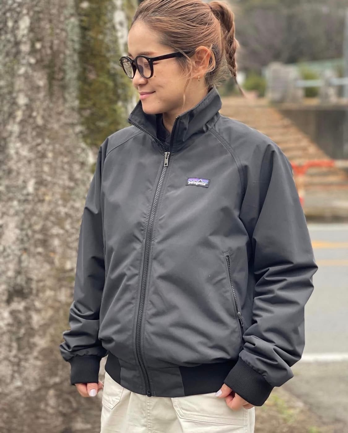 [L] 파타고니아 배기스 자켓 구형 블랙 상품이미지10