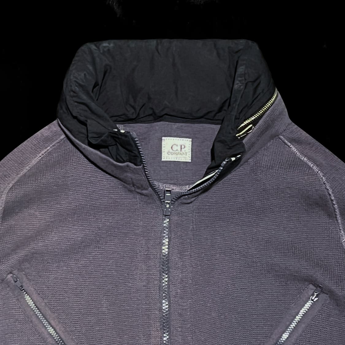 cp컴퍼니 반목 집업 차콜 상품이미지5