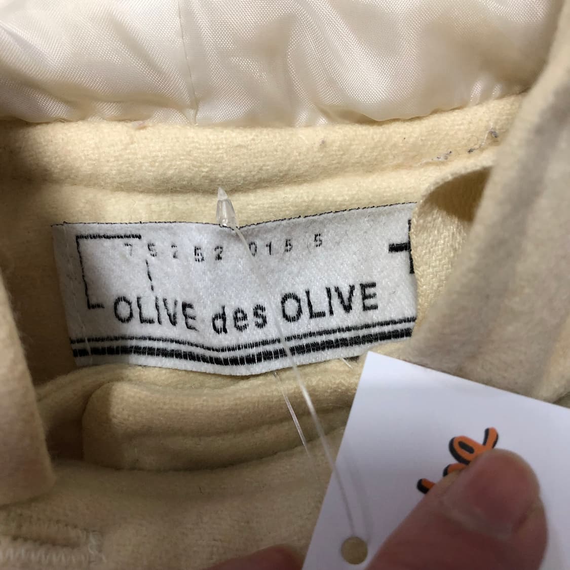 올리브 데 올리브 더플코트 상품이미지6