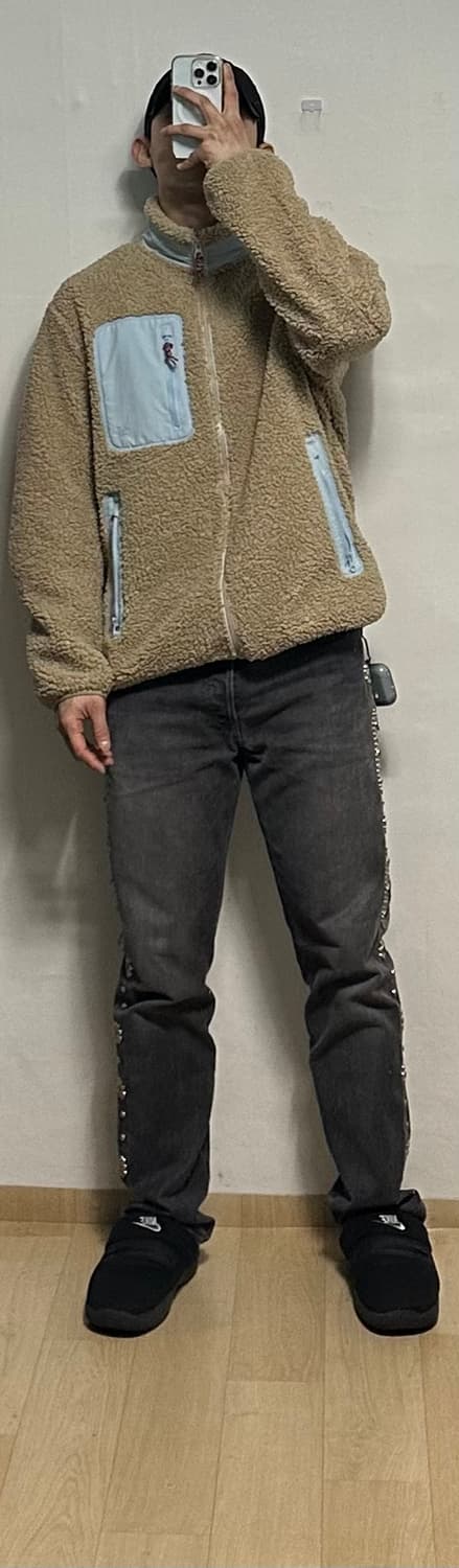 유니클로 JW앤더슨 플리스 상품이미지5