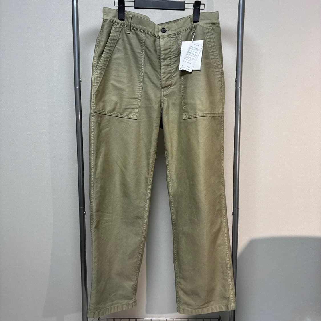 4) visvim 비즈빔 22SS Alda 알다 팬츠 상품이미지1