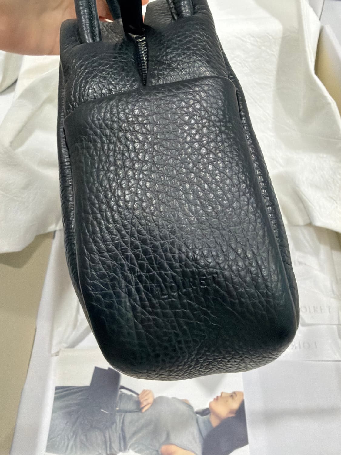 Loiret jade tote bag 루아레 제이드 토트백 상품이미지5