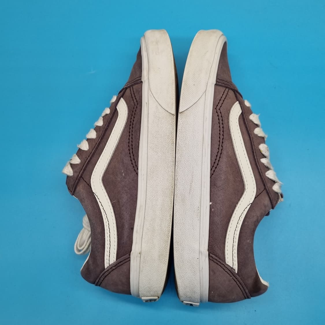 반스 올드스쿨 피그 스웨이드 스니커즈235 상품이미지5