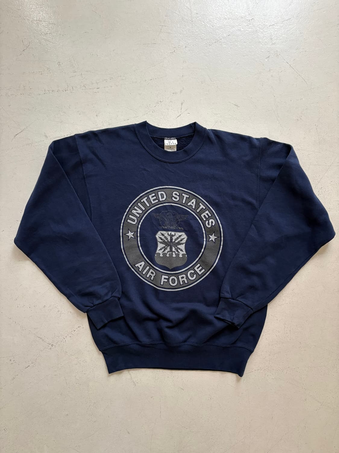 90’s USAF Sweat shirt by m.j soffe 상품이미지7