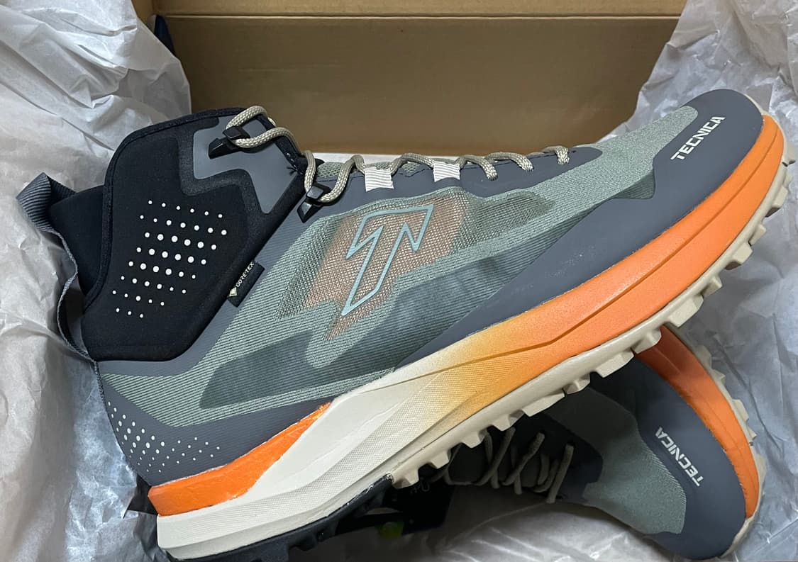 테크니카 스파크 미드 고어텍스 비브람 트래킹 285 등산화 상품이미지5