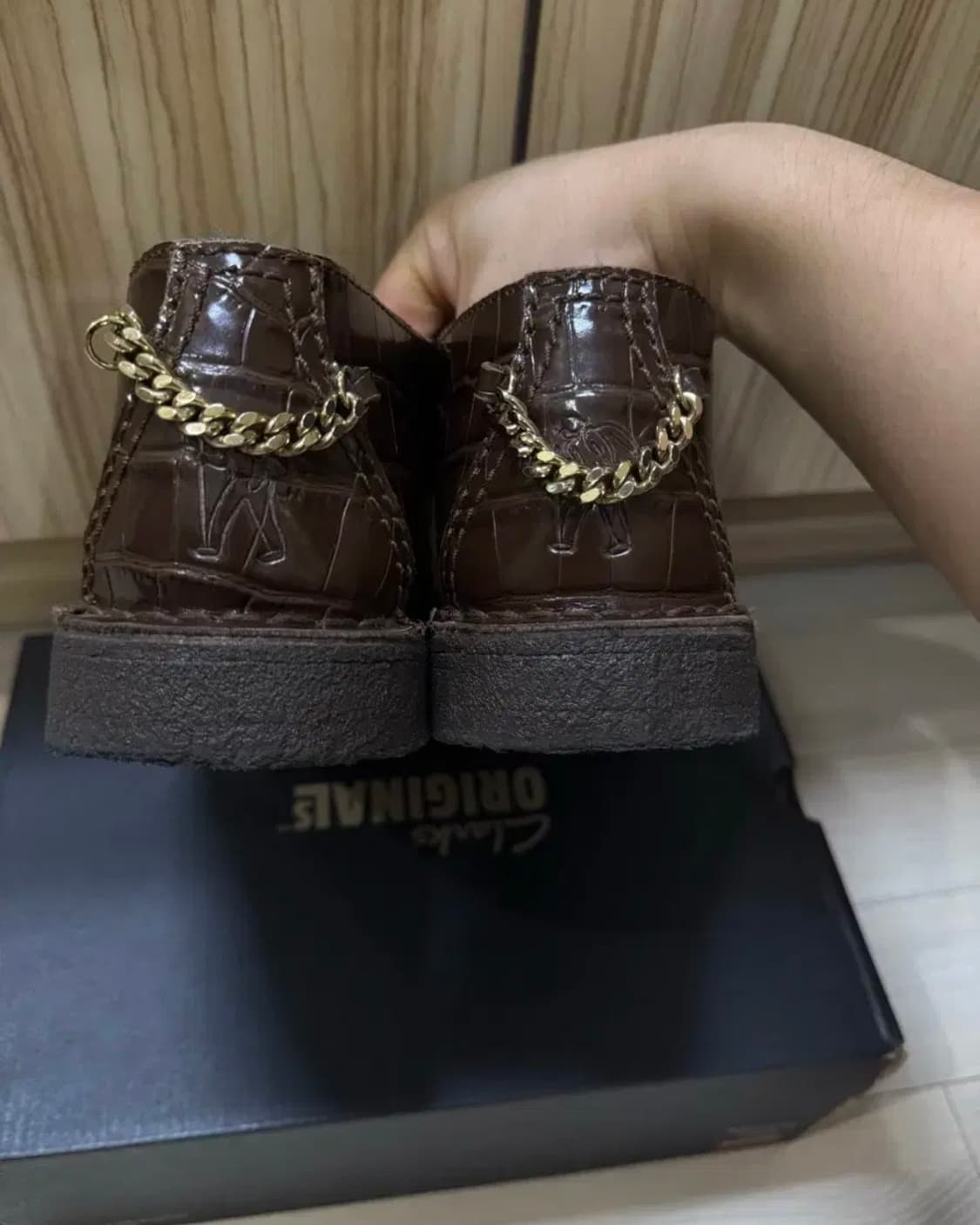 슈프림 마틴로즈 클락스 데저트 uk9.5 상품이미지3