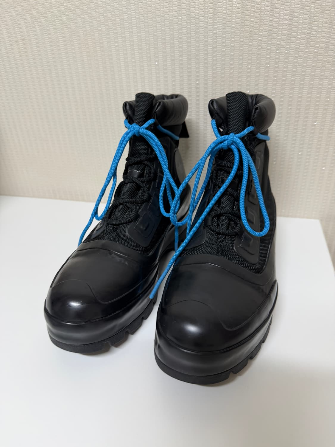 컨버스 X AMBUSH 콜라보 워커 부츠 블랙 250 상품이미지6