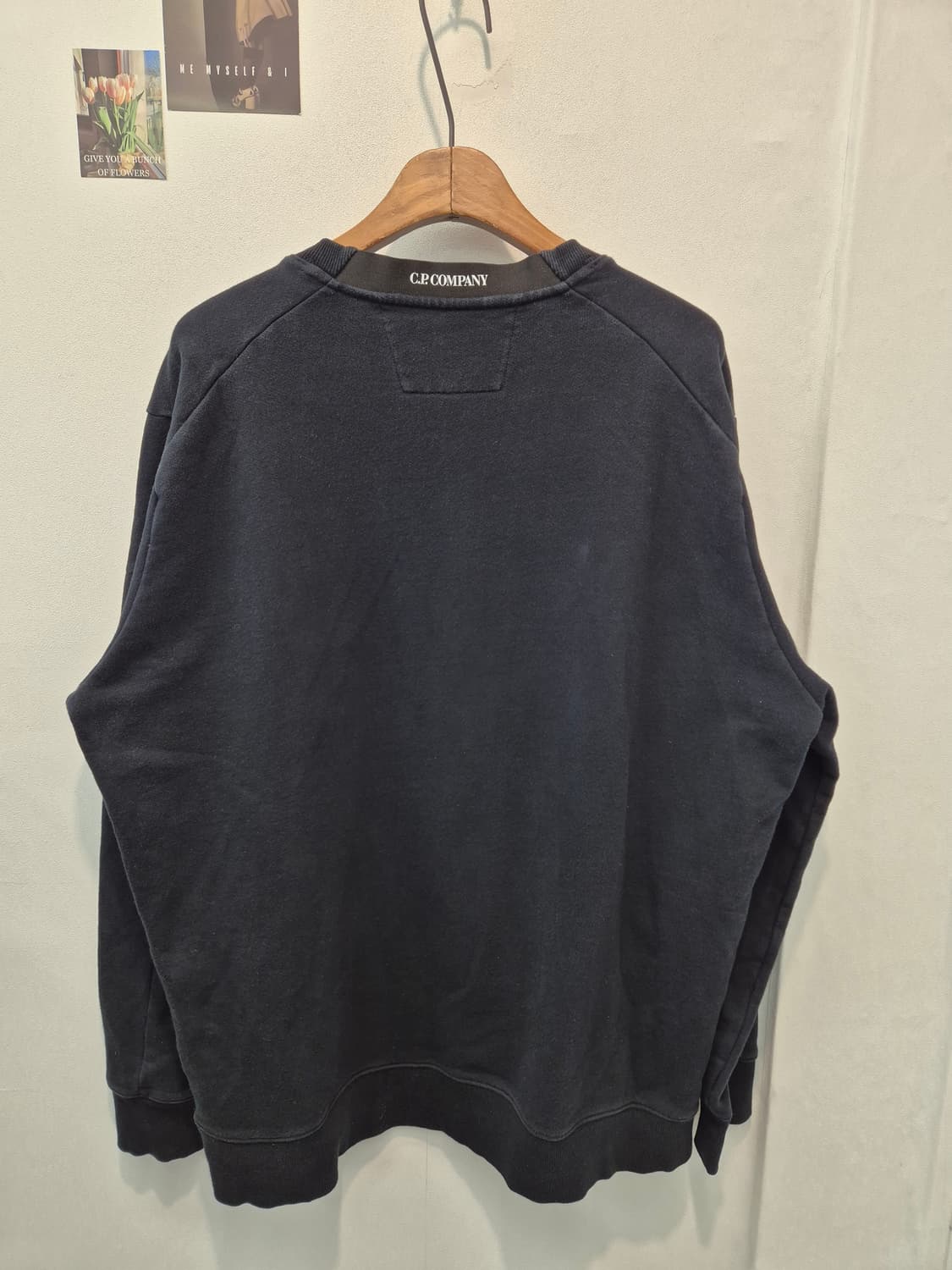 C.P. Company 블랙 맨투맨 XXXL  상품이미지4