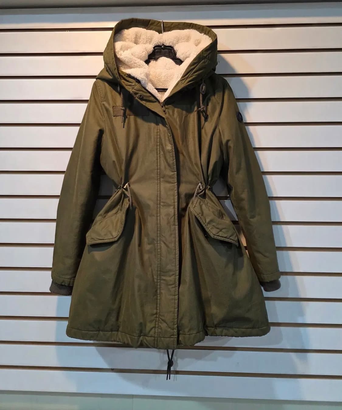 (여성) JILL 양털 야상 상품이미지1