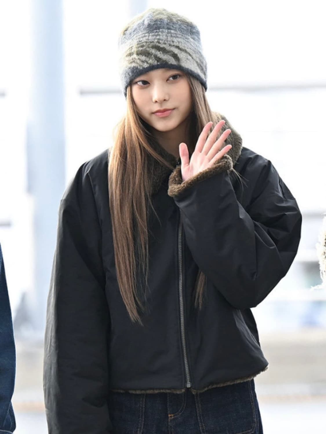 아모멘토 리버시블 퍼자켓 REVERSIBLE SHEARLING  상품이미지4