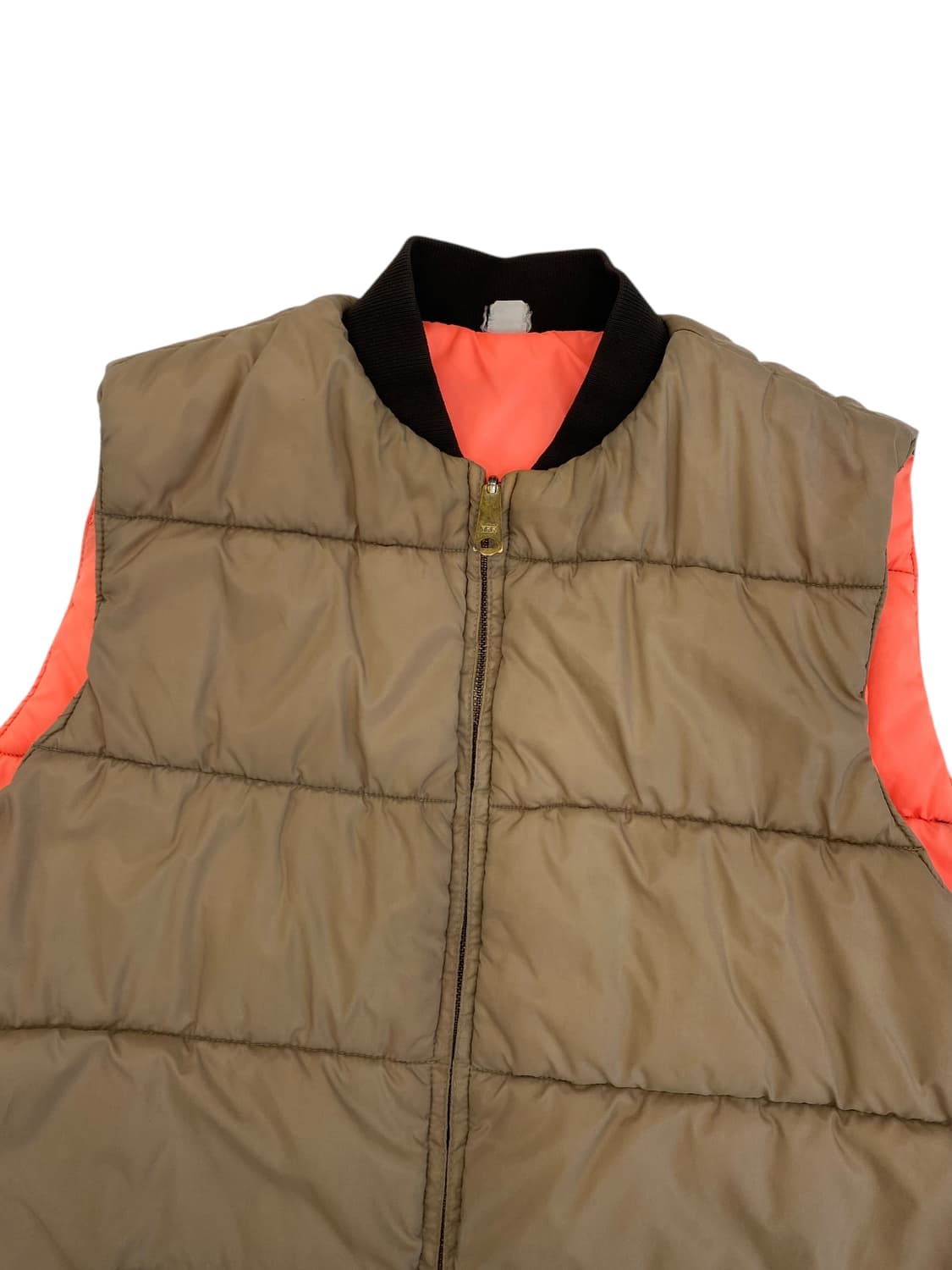 7-80‘s 헌팅 양면 푸퍼 베스트 상품이미지5