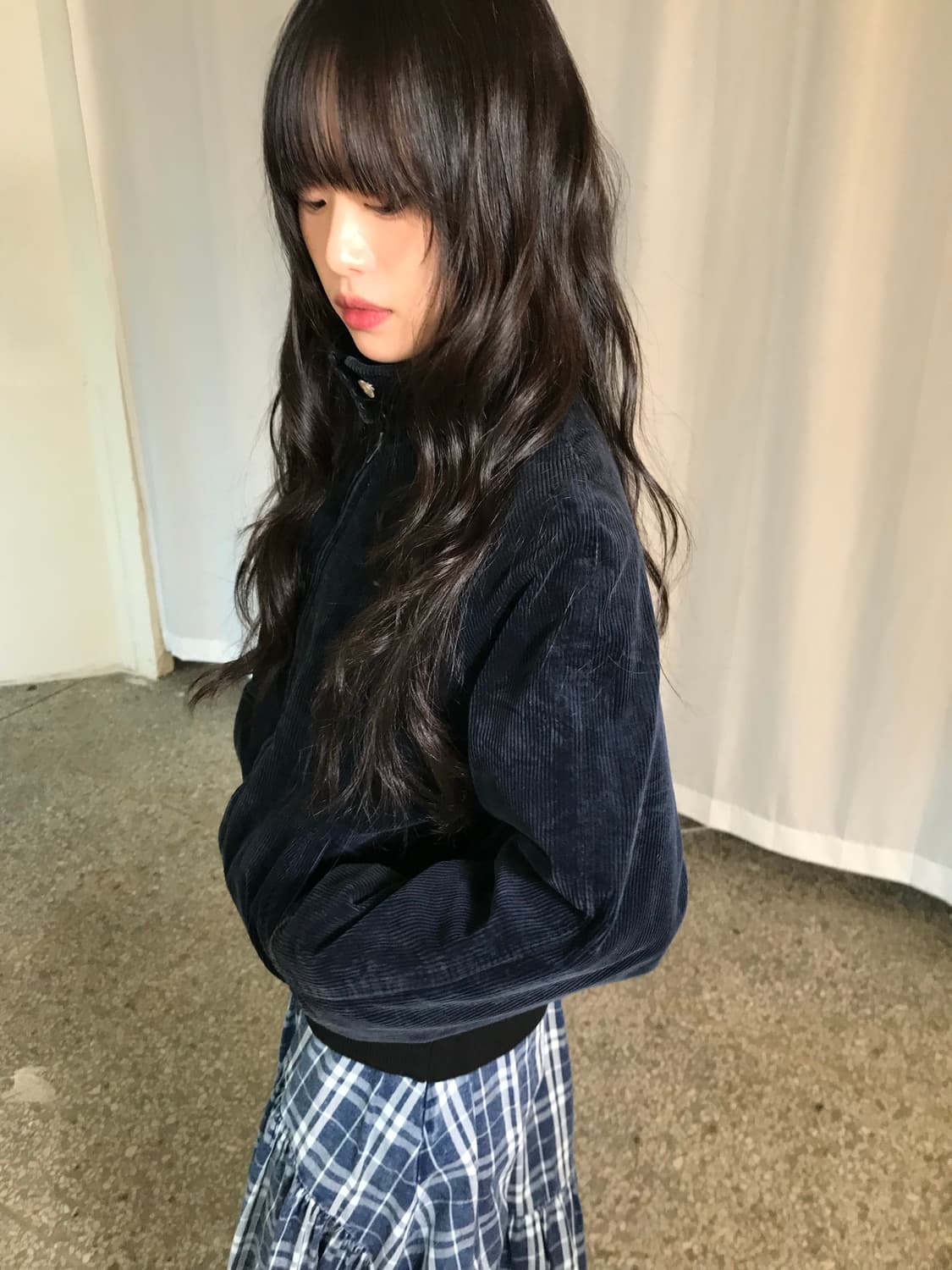 맥그리거 네이비 코튜로이 자켓 상품이미지2