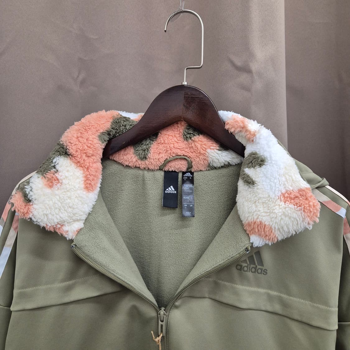 아디다스 STR W 웜자켓 M 상품이미지2