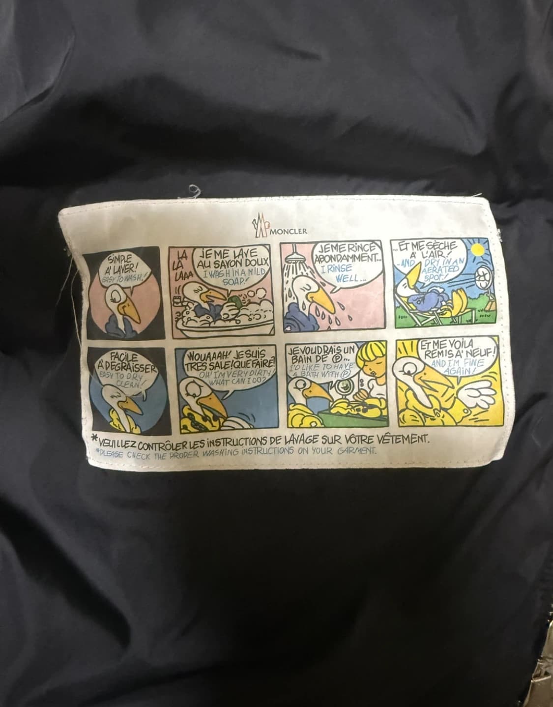 [4] 몽클레어 아미오 패딩 블랙  몽클레우 아미오트 상품이미지6