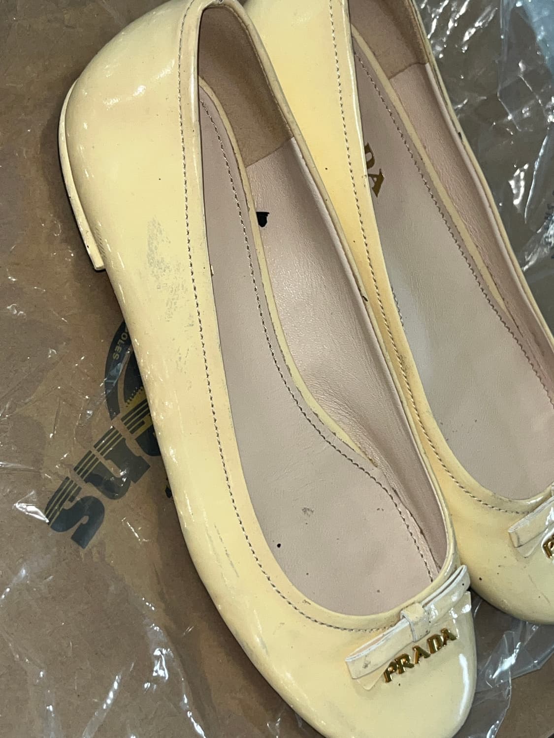 프라다 플랫 슈즈 상품이미지7