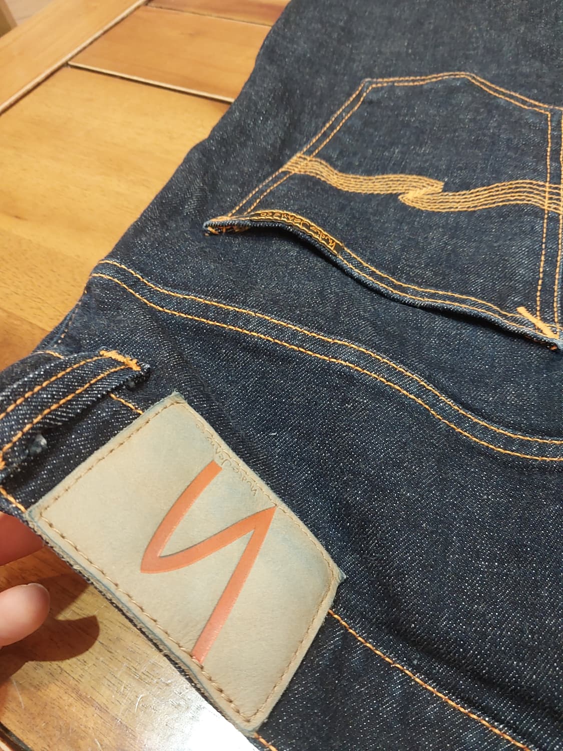 누디진 린딘 씬핀 30사이즈 두 벌 일괄 택포 4만 상품이미지10