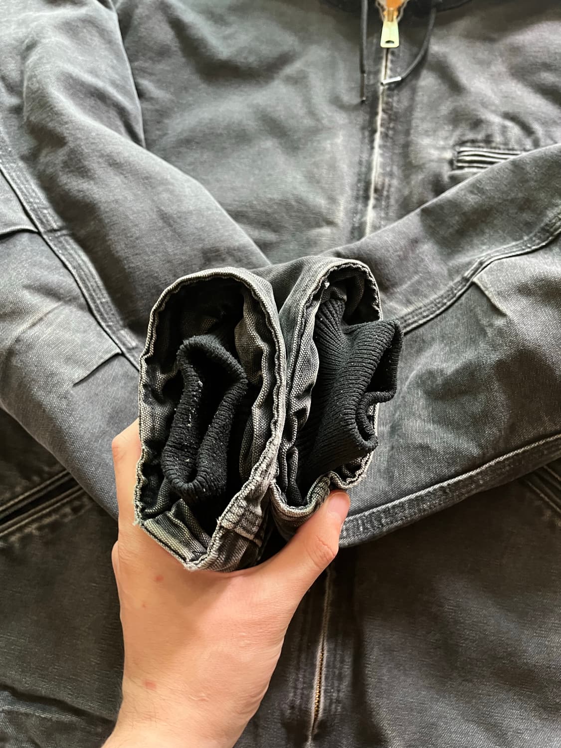 [M] 칼하트 j141 샌드스톤 덕 액티브 자켓 상품이미지2