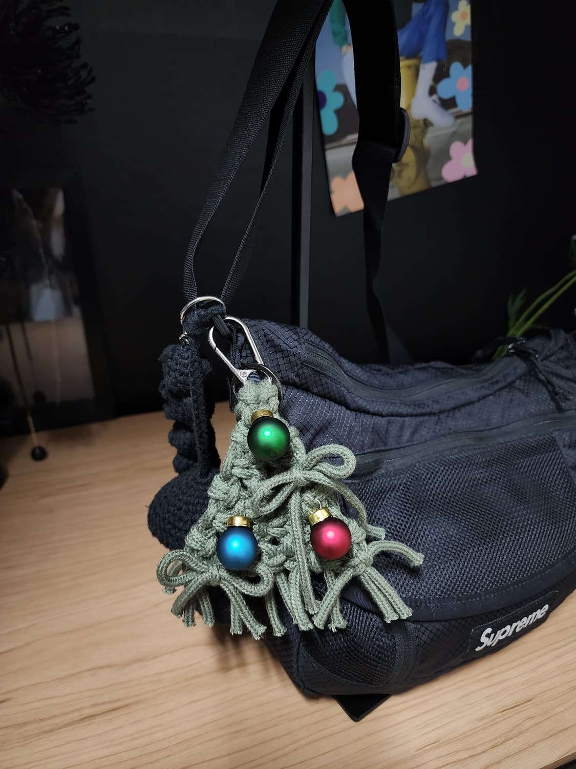 크리스마스 트리 키링 3세트 상품이미지1