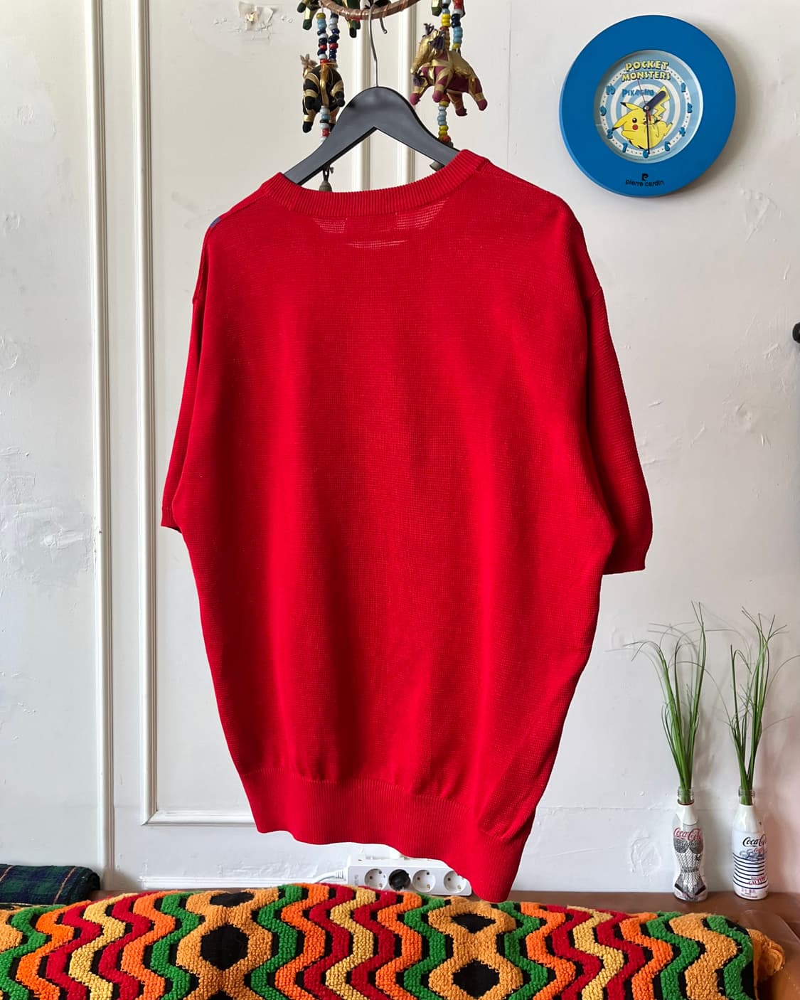 80s-90s GRAN SIGNORI 1/2 Old Summer Knit 상품이미지7