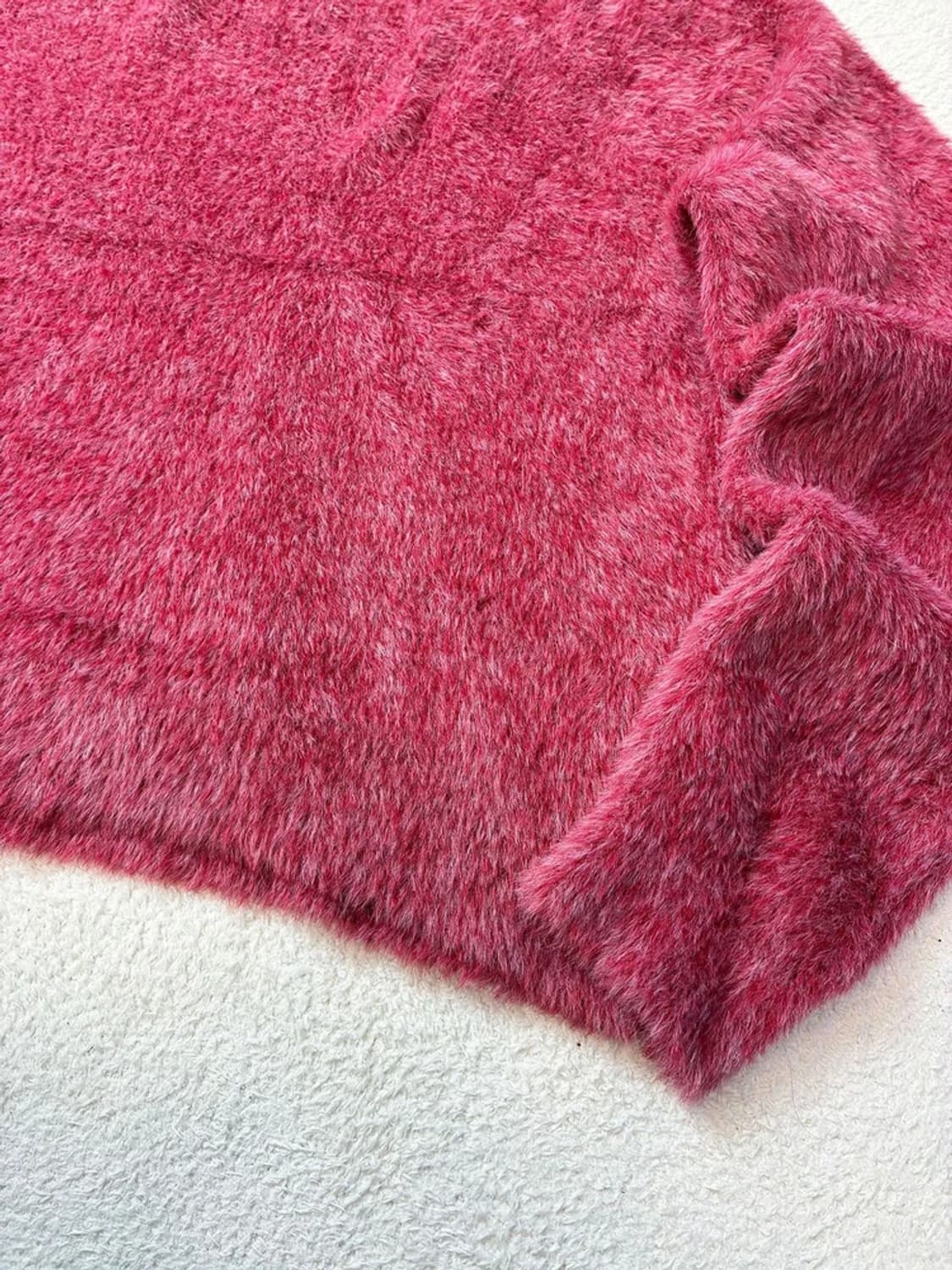 노매뉴얼 23FW 퍼즈 헤어리 니트 PN5839 상품이미지4