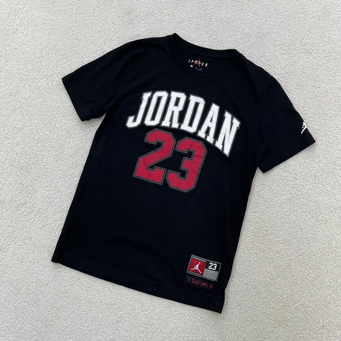 L 나이키 조던 키즈 반팔티 0415M 상품이미지1