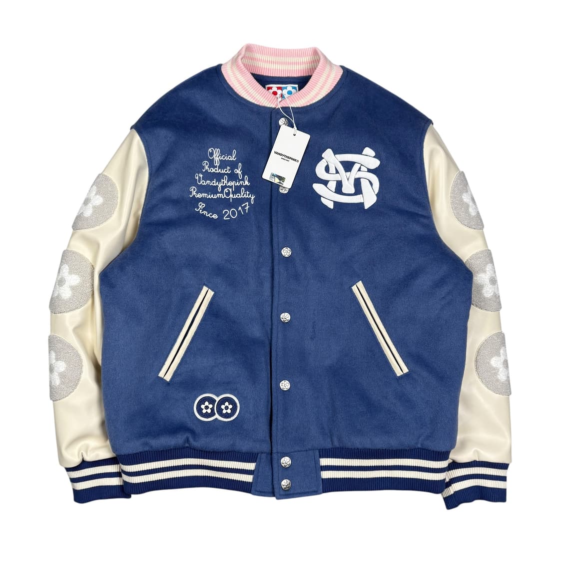 반디더핑크 x SM 바시티 자켓 상품이미지1