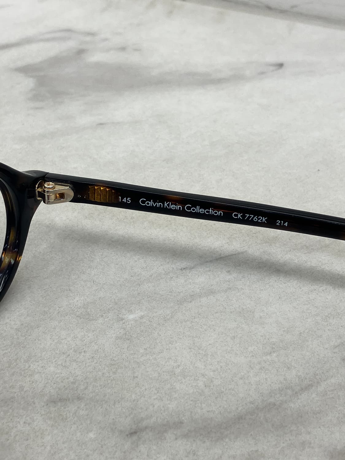 캘빈 클라인 CK 레오파드 오벌 뿔테 안경 상품이미지8