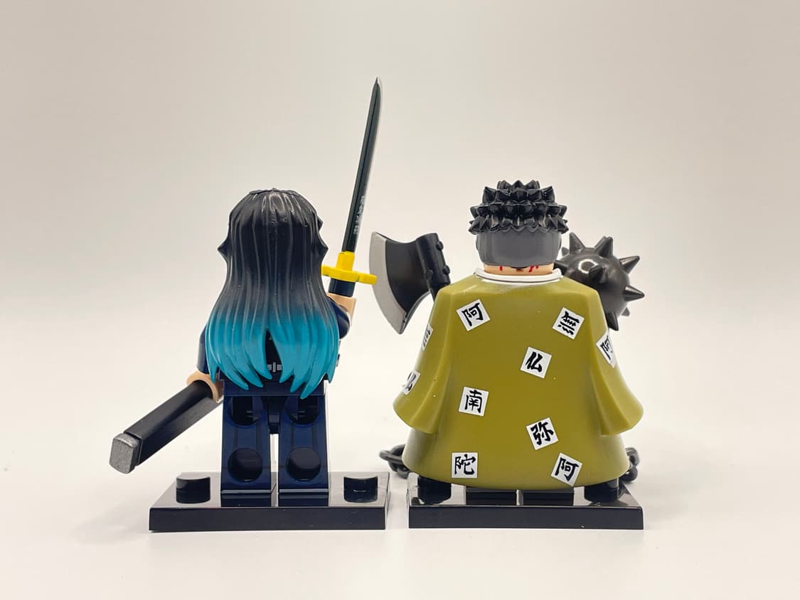 귀멸의 칼날 피규어 2종 상품이미지2