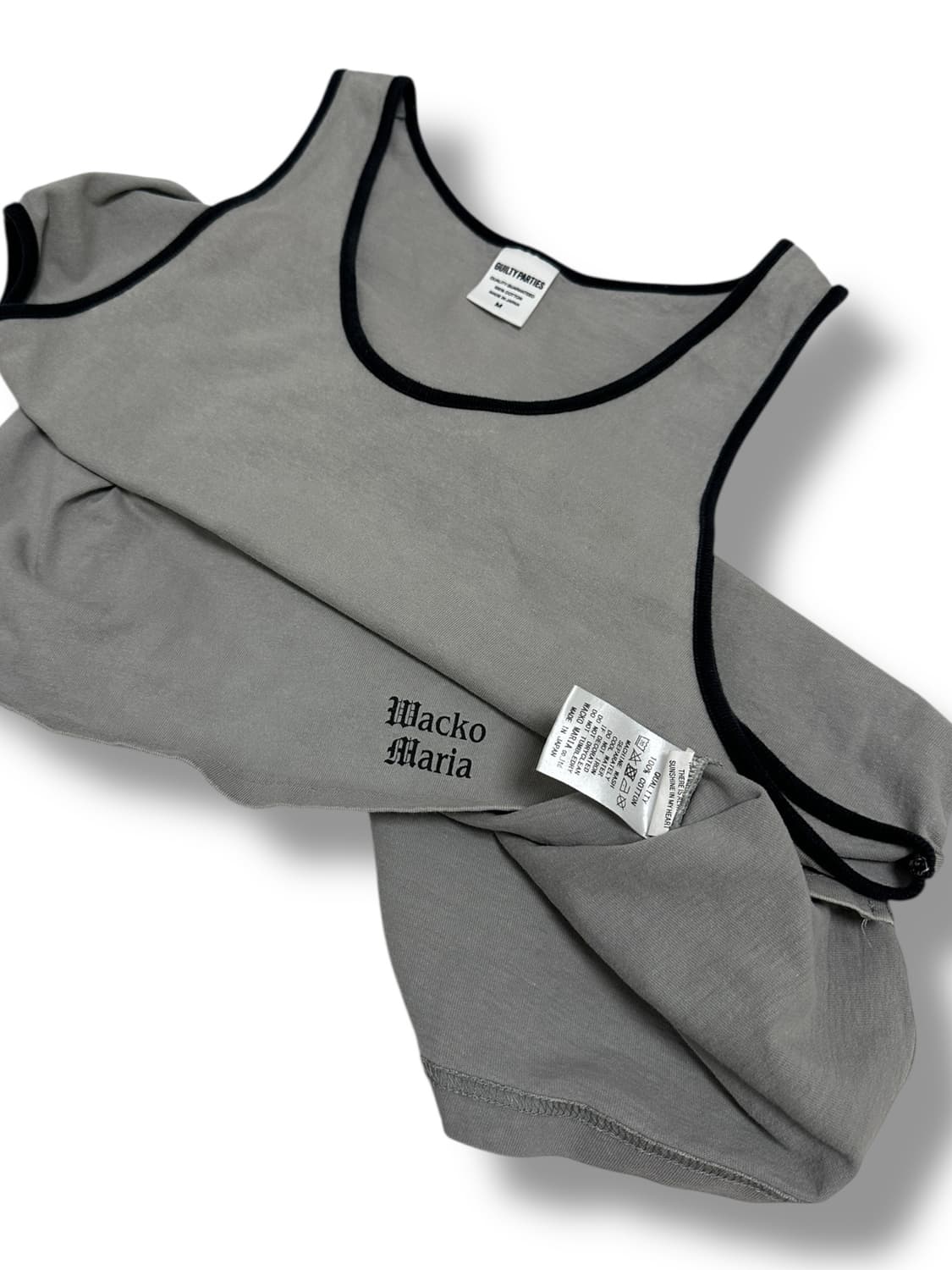 [와코마리아] WACKO MARIA TANK TOP 상품이미지6