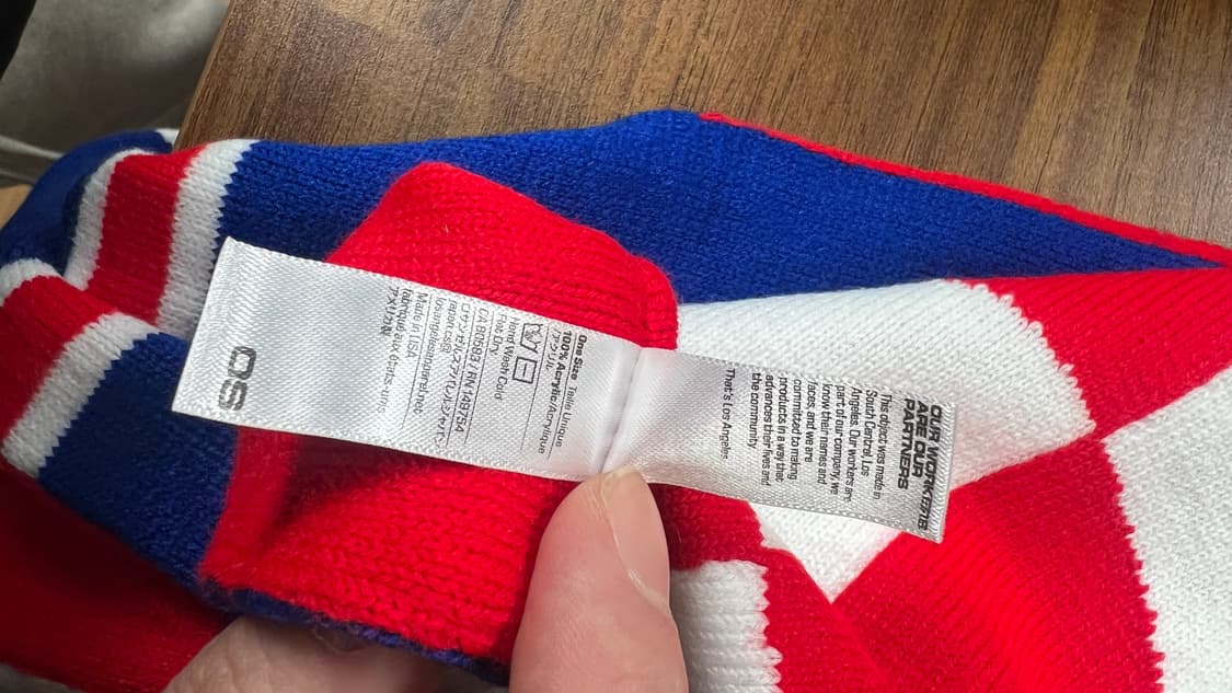 (새상품) LAA 멀티 플래그 머플러 상품이미지4