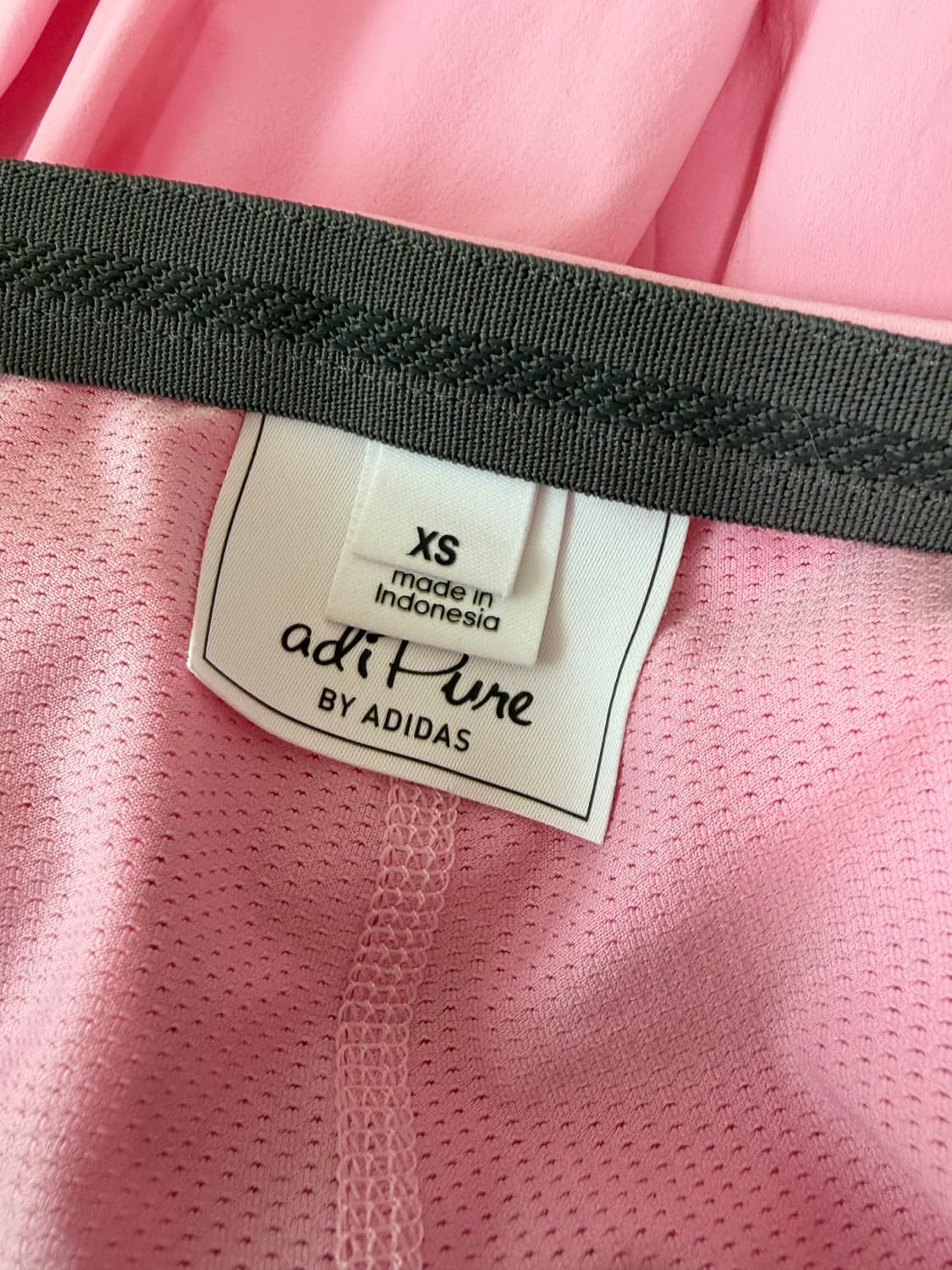 아디다스 골프 아디퓨어 핑크 플리츠 주름 스커트 XS 상품이미지5