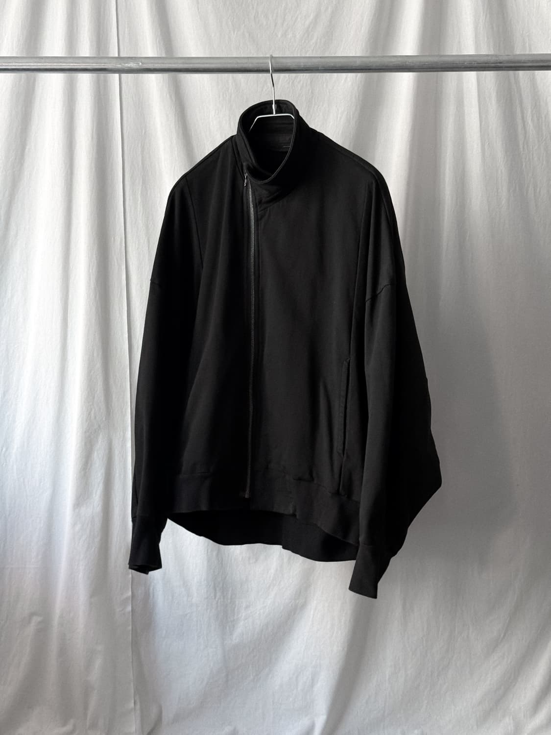 Julius 사선 블루종 상품이미지1