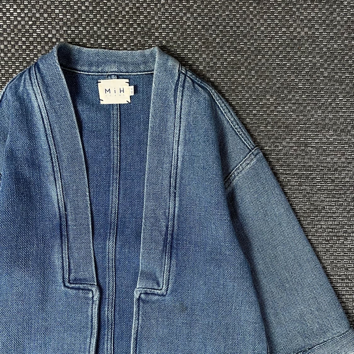 MIH 노카라 7부 투포켓 청자켓 XS 상품이미지3