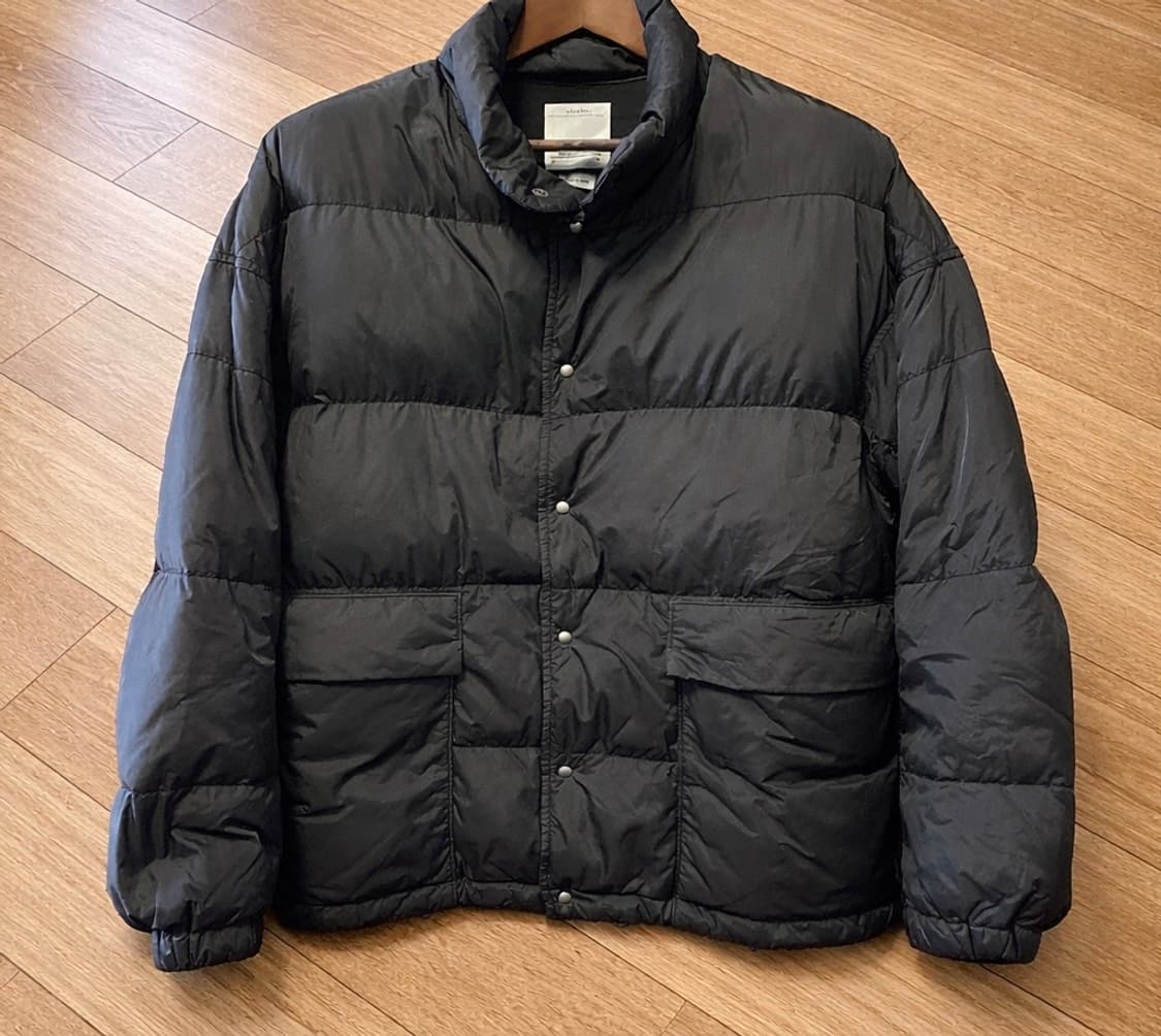 비즈빔 쿰부 Visvim 2사이즈 블랙 상품이미지1